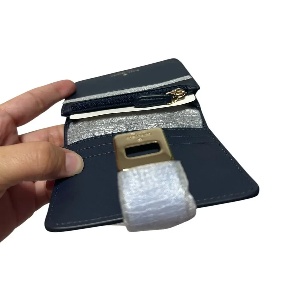 Kate Spade Phoebe Small Card Holder Wallet in North Star